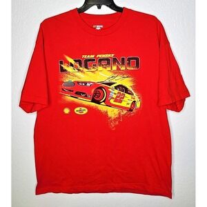 Nascar Team Penske Joey Logano Shirt Red Mens XXL #22 Race Car Short Sleeves‎
